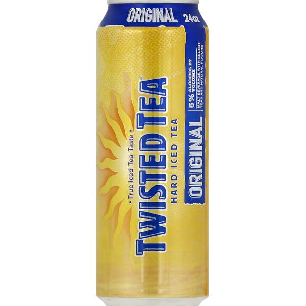 is twisted tea carbonated