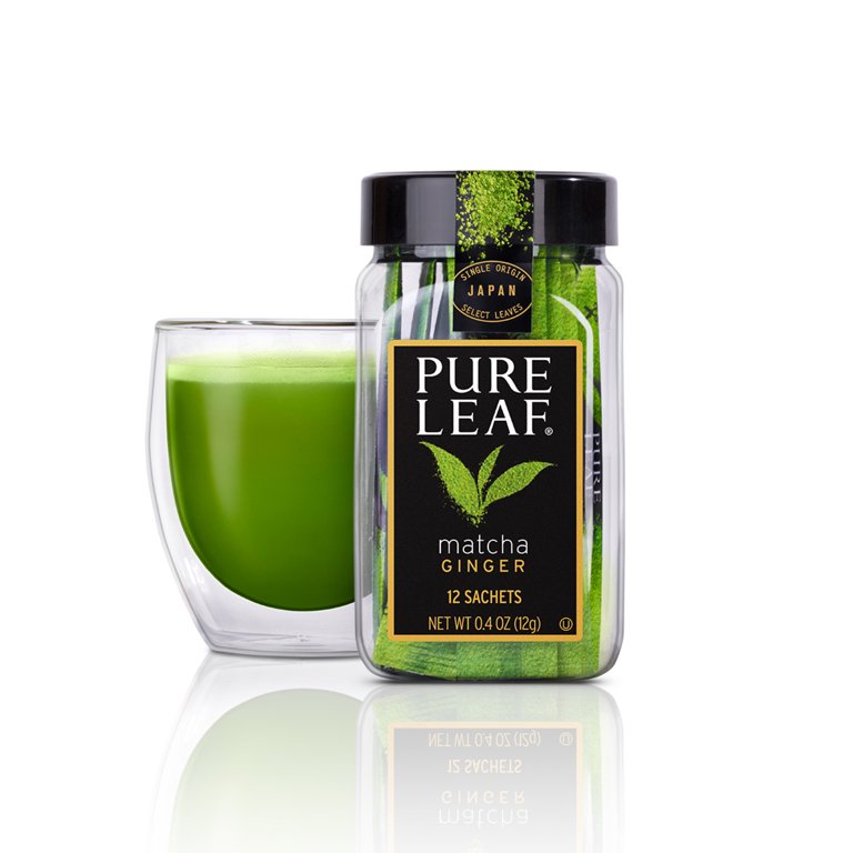 pure leaf tea