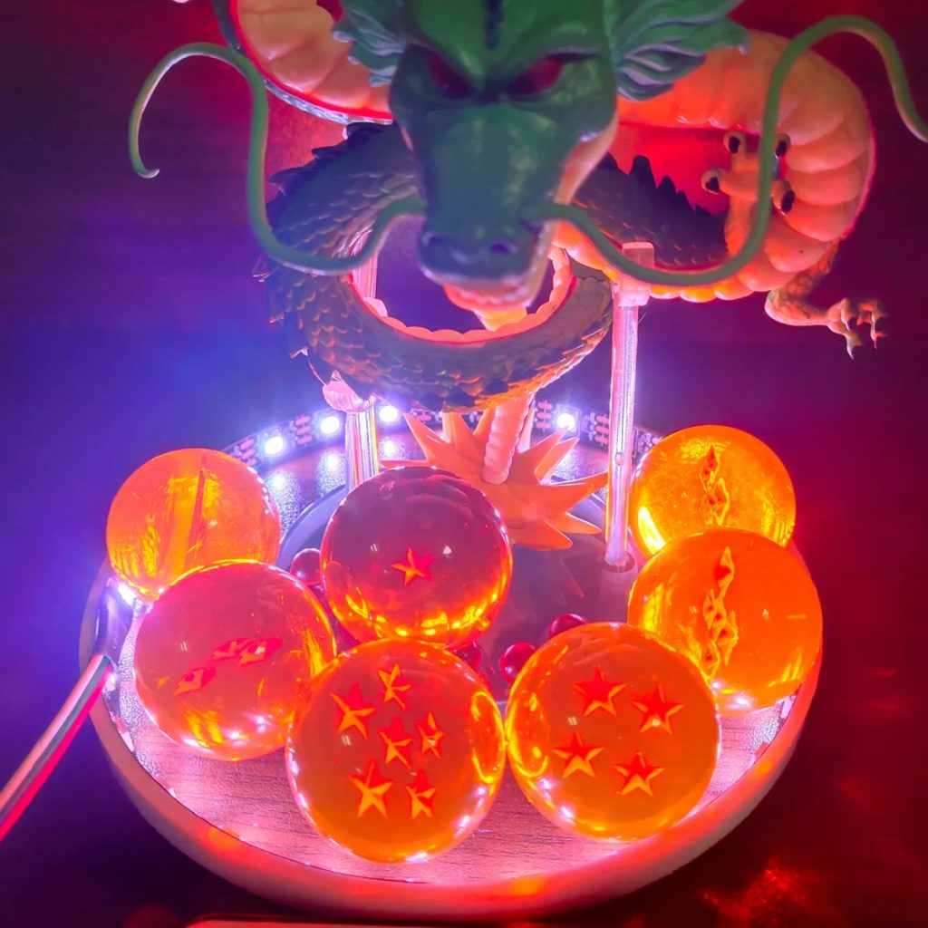 	dragon night light