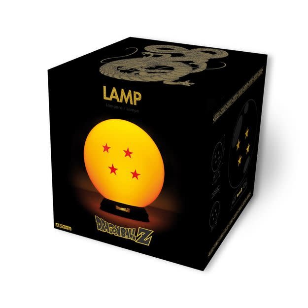 	dragon ball lamp