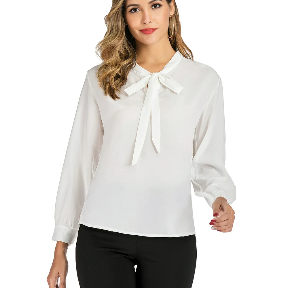 white women's blouse