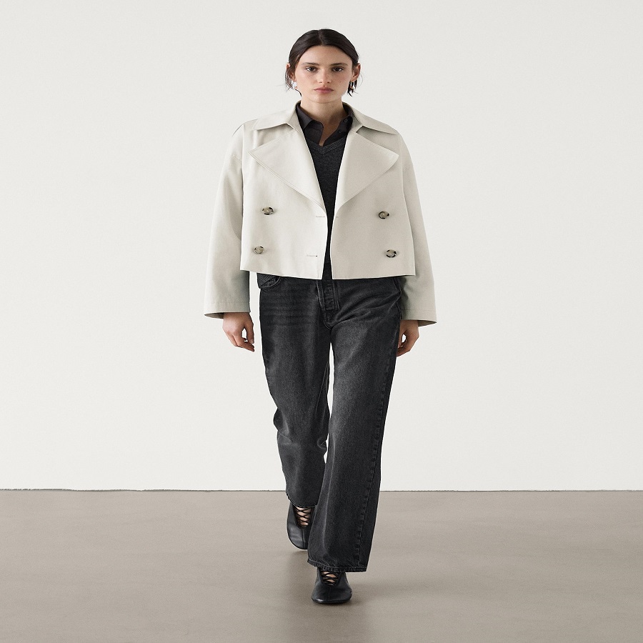 trench coat jacket