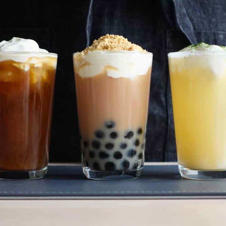 Cheese Foam Tea: Refreshing Twist on Milk Tea