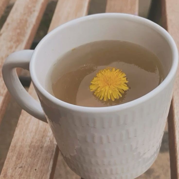 flower tea