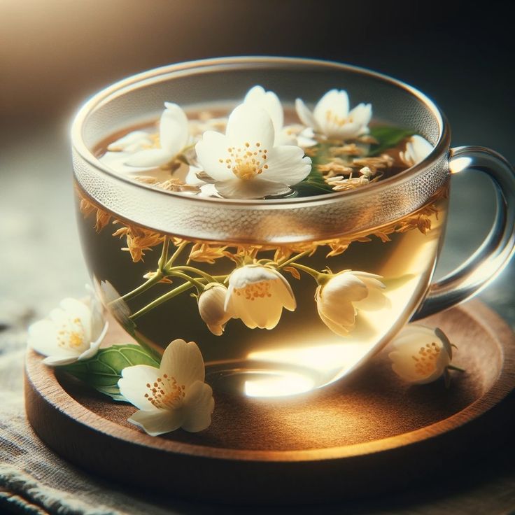 jasmine flower tea