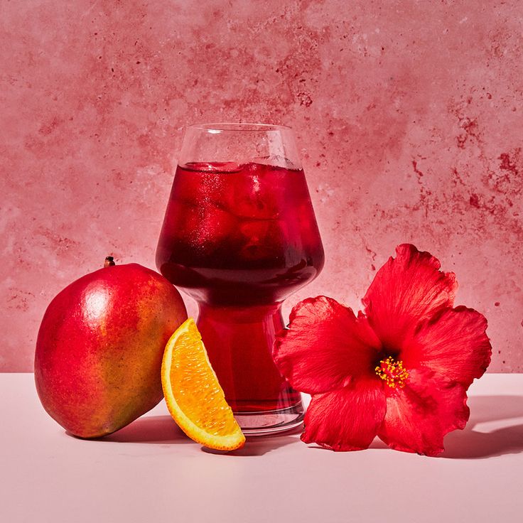 delicious hibiscus tea