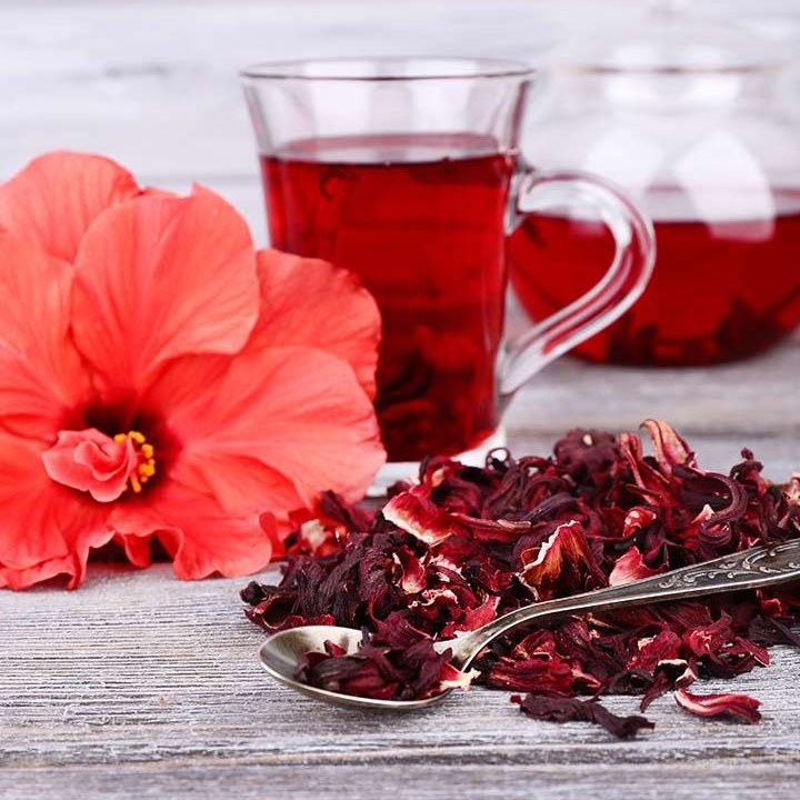 hibiscus flower tea