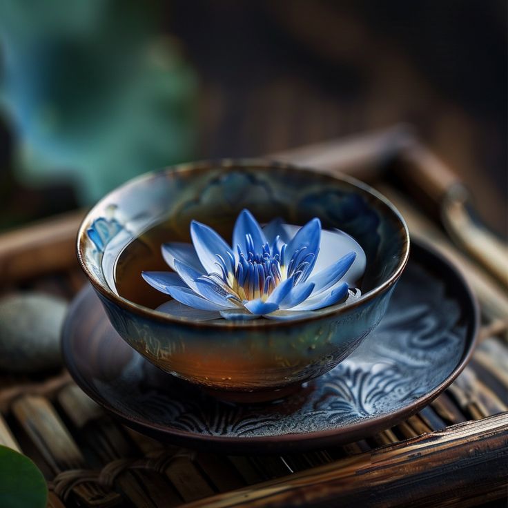 blue lotus tea