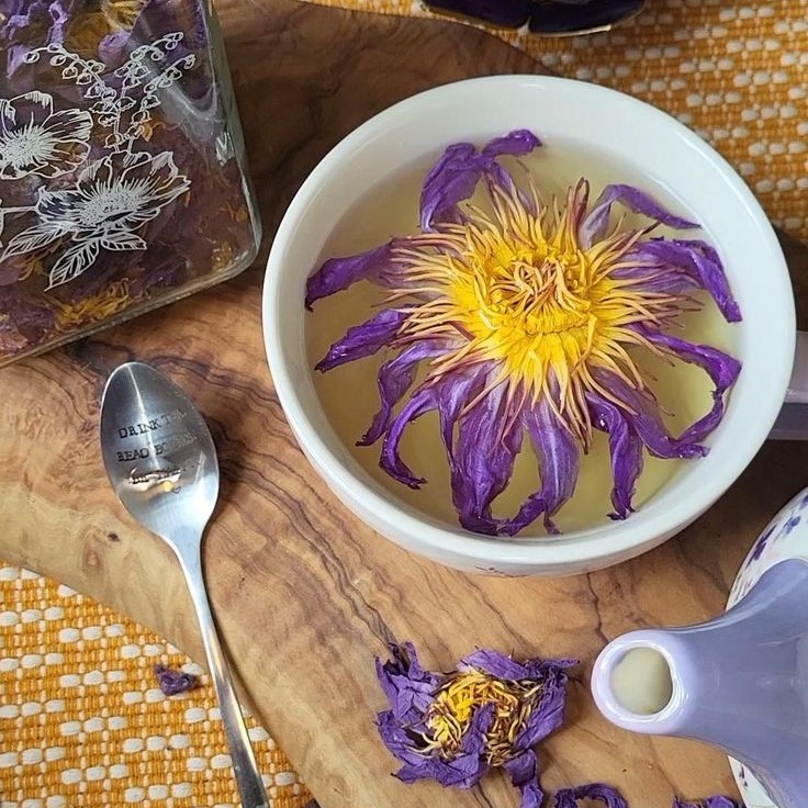 flower tea