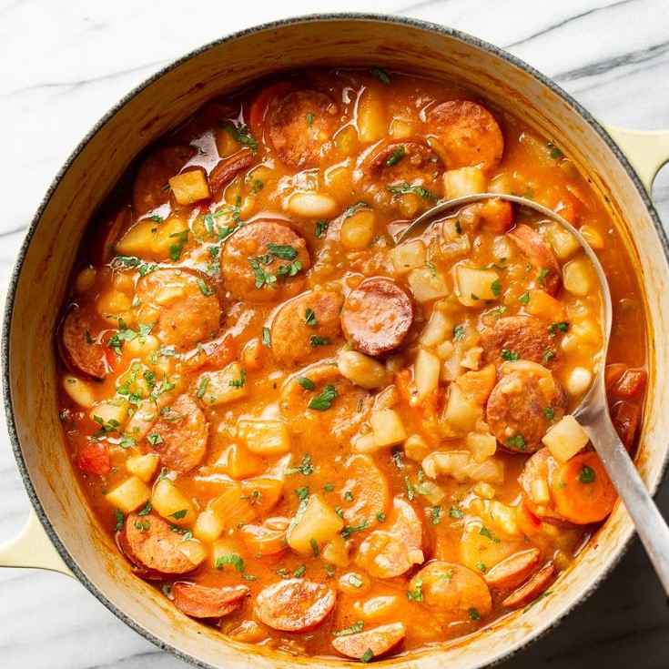 Sausage Stew: Hearty Comfort Food for Cozy Night