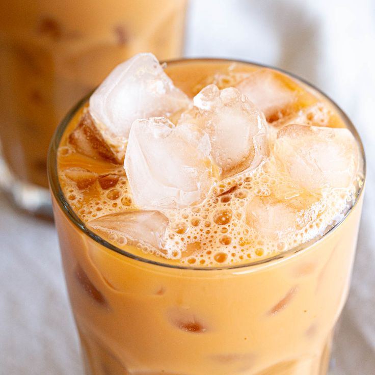 thai iced tea