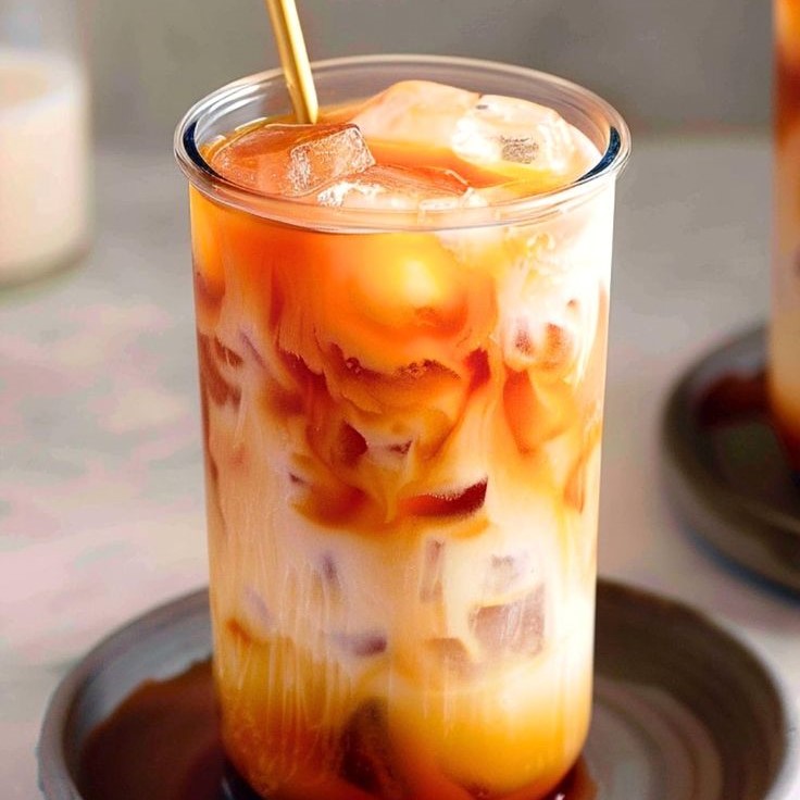 popular Thai Iced Tea