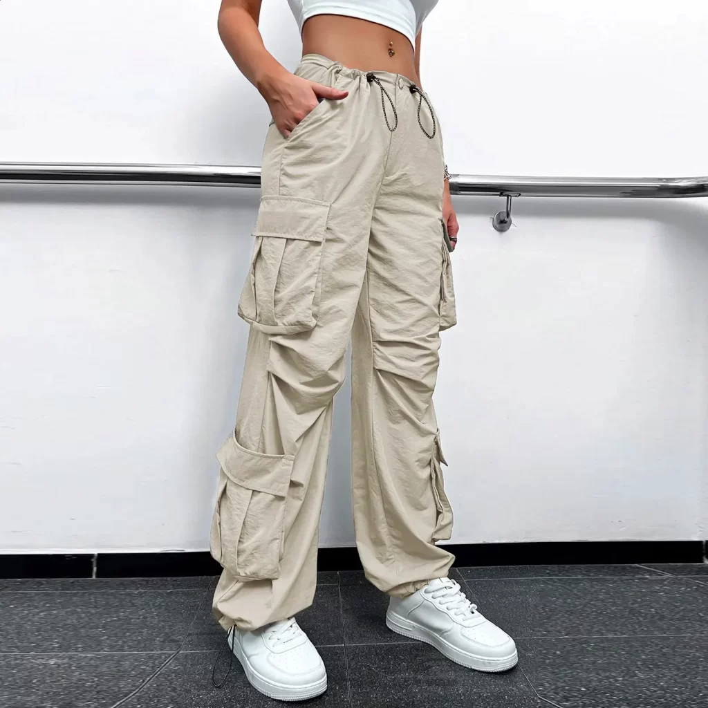 How to dress up cargo pants?