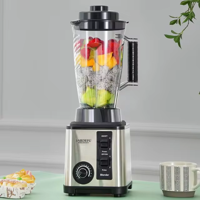 how to use a blender
