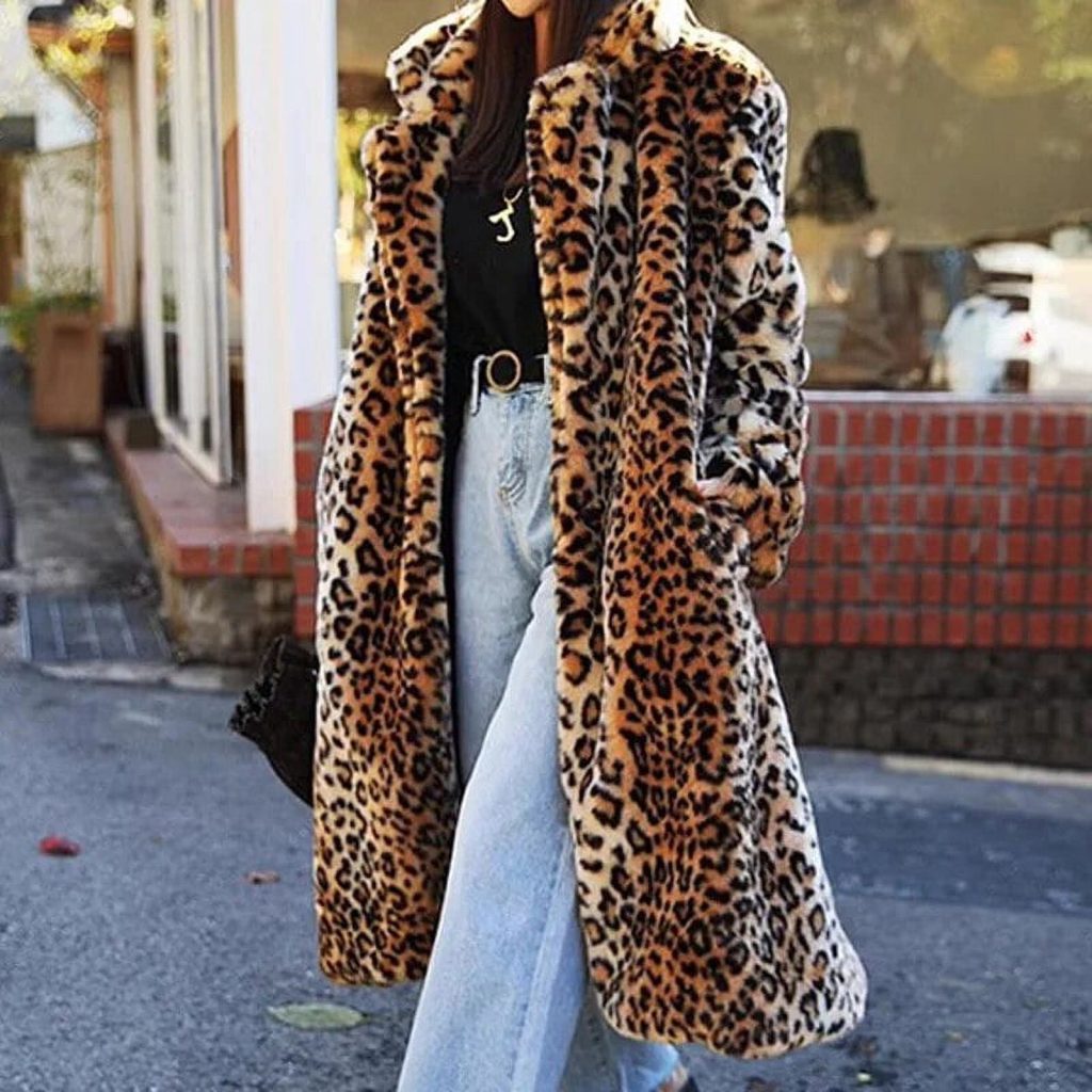 Leopard trench coat – a stylish trench coat
