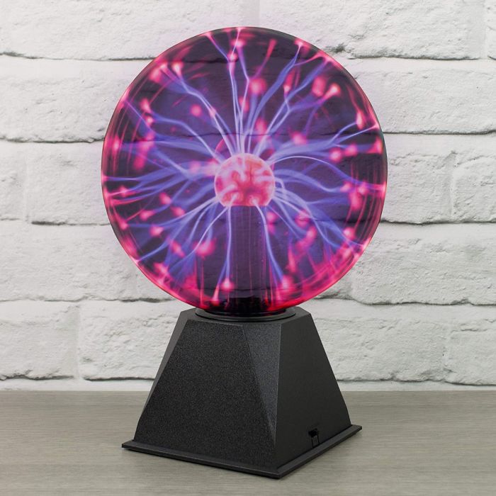 	large plasma ball lamp