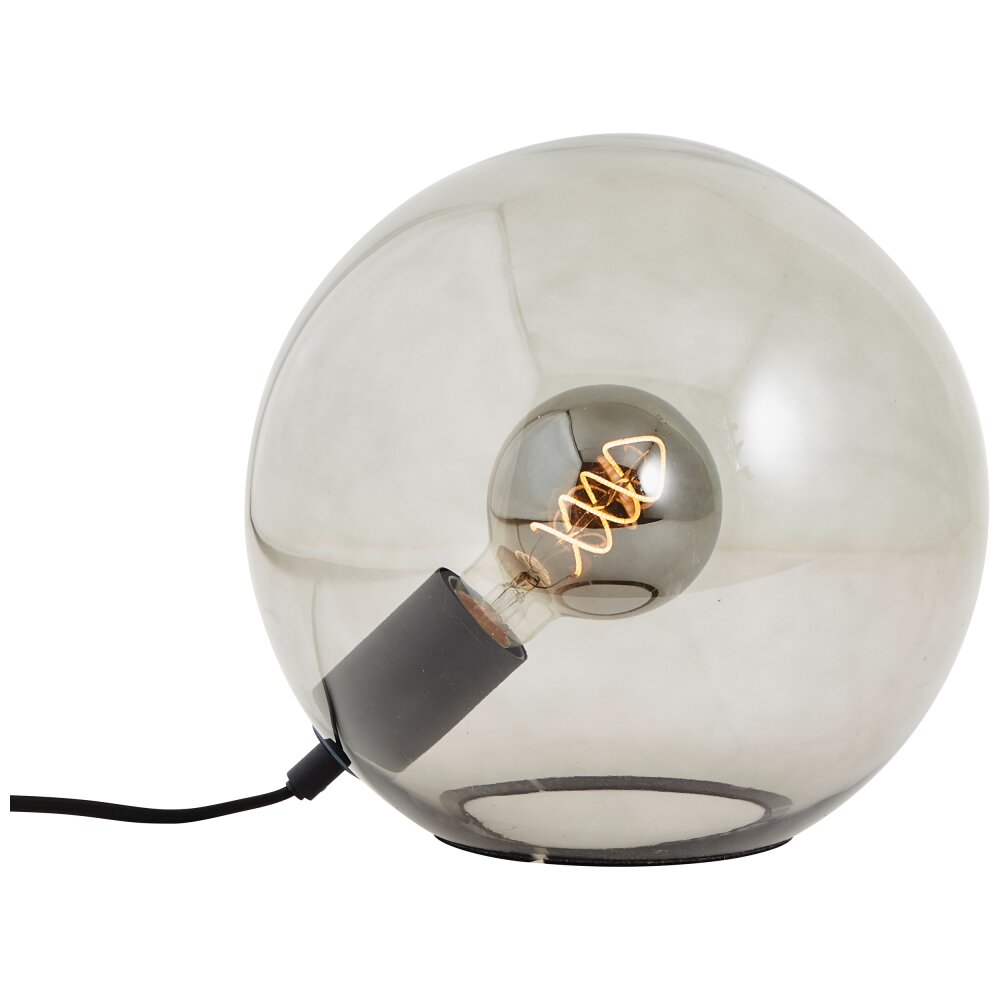 	ikea glass ball lamp