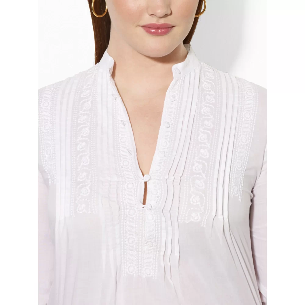 Casual cotton blouse