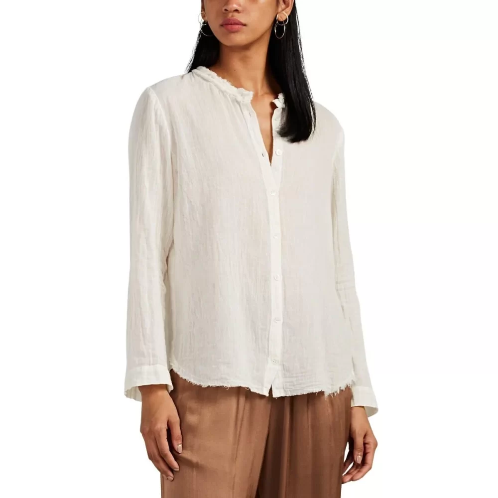 Casual cotton blouse