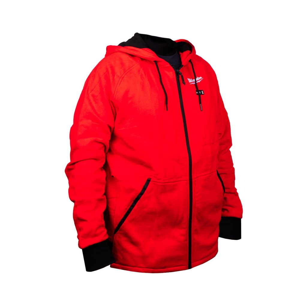M12 heated hoodie – a warm top for winter