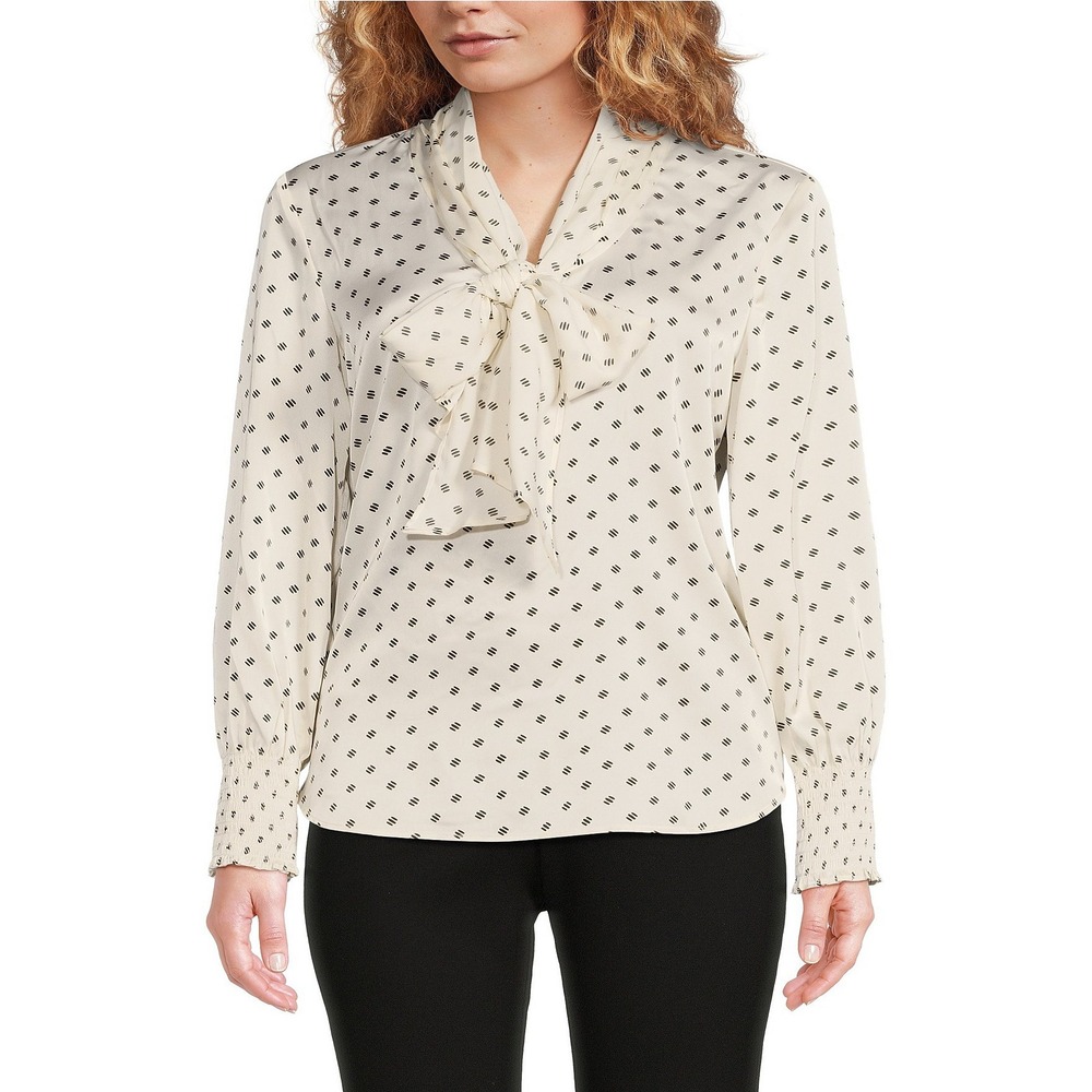 Anne Klein Blouse: Stylish and Versatile Work Attire for Women