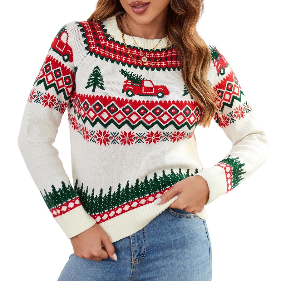 christmas sweater women