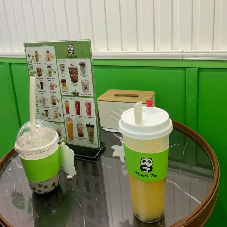 Refreshing Flavors at Panda Tea House