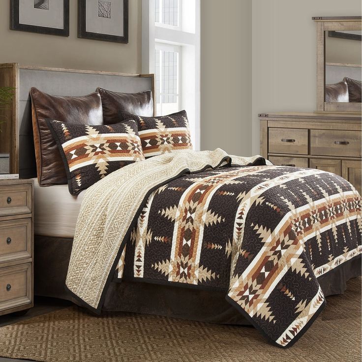 Rustic Charm: Trends in Western Bedding for Home