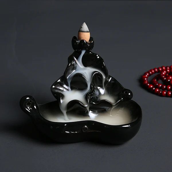 How to Use Incense Cone Waterfall: Stress Relief Method