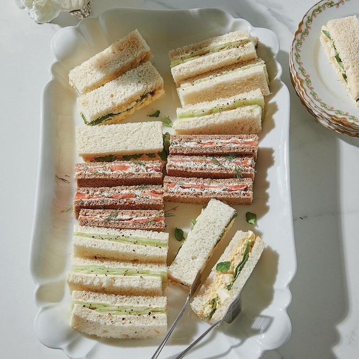 afternoon tea sandwiches