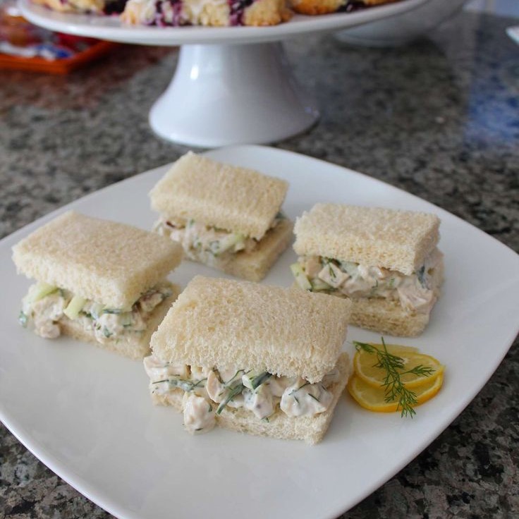 tea sandwiches