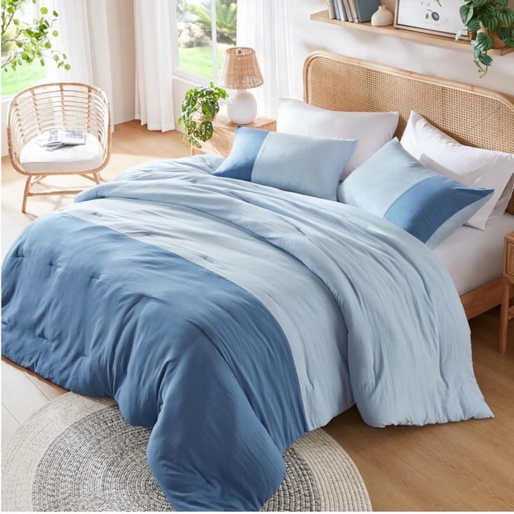 Coastal Bedding Styles for a Serene Bedroom