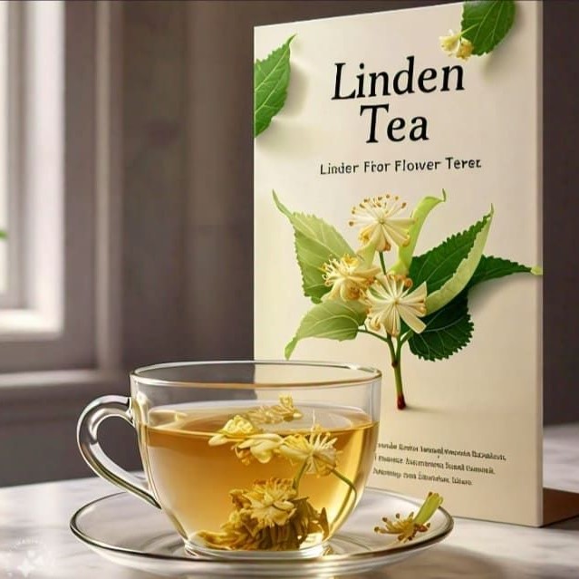 linden flower tea benefits