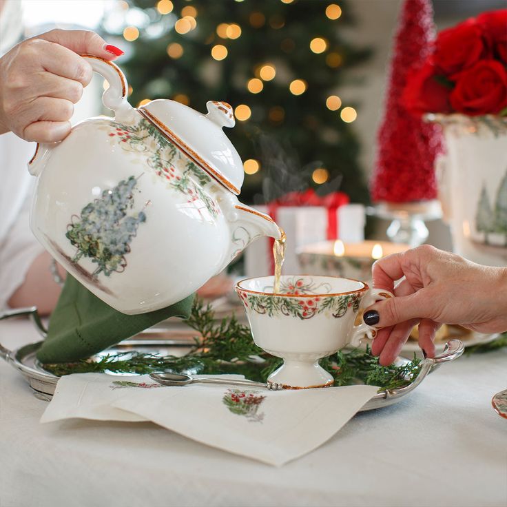 Christmas Tea Selections: Perfect for Winter Nights