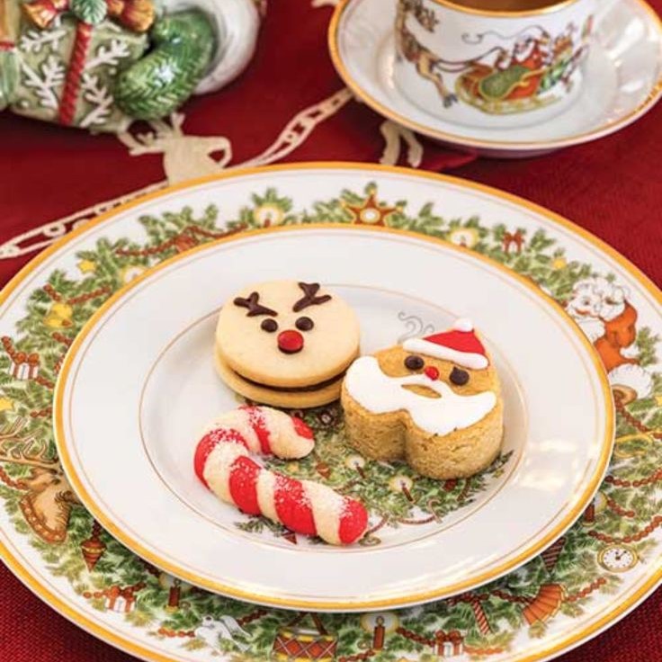 Christmas tea