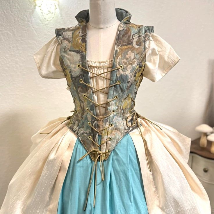 historical tea clothing