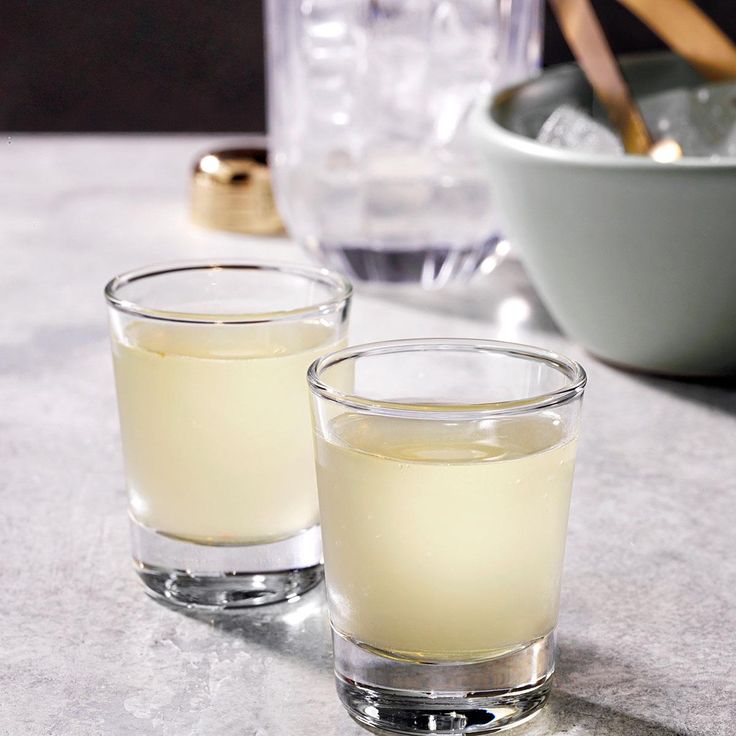 perfect green tea shot recipe