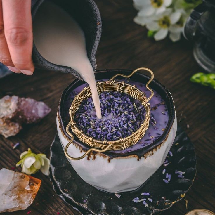 lavender tea benefits