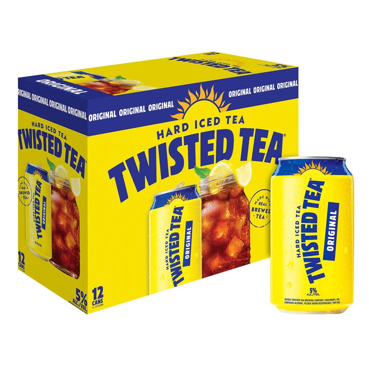 Twisted Tea nutrition