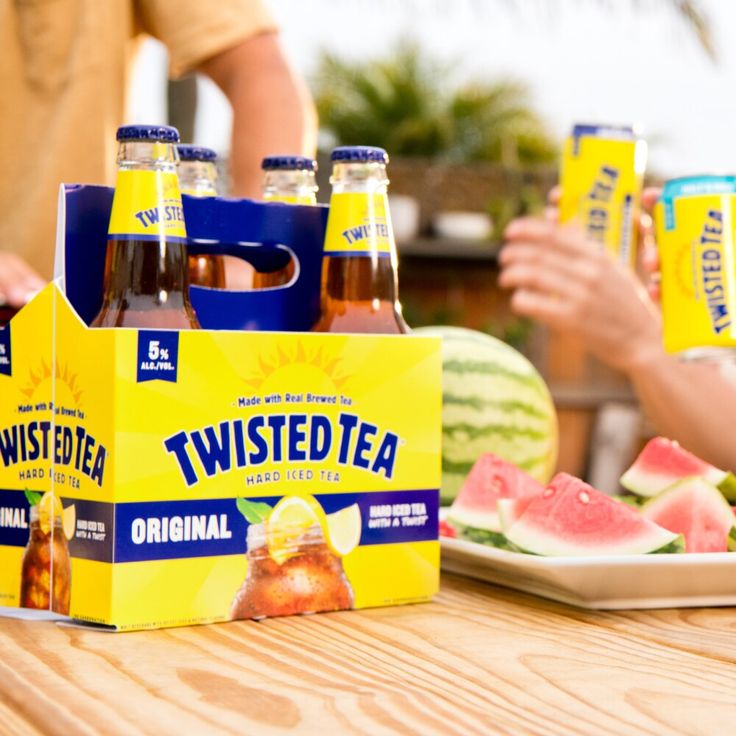 Twisted Tea sugar levels