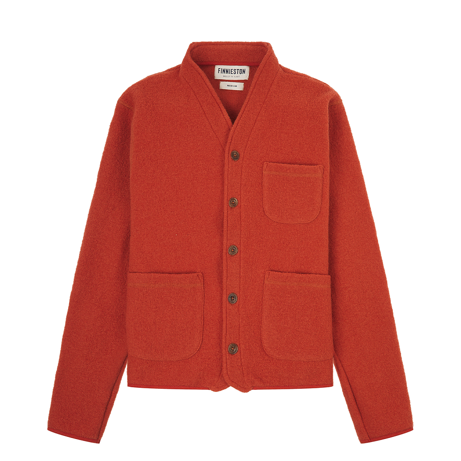 work cardigan