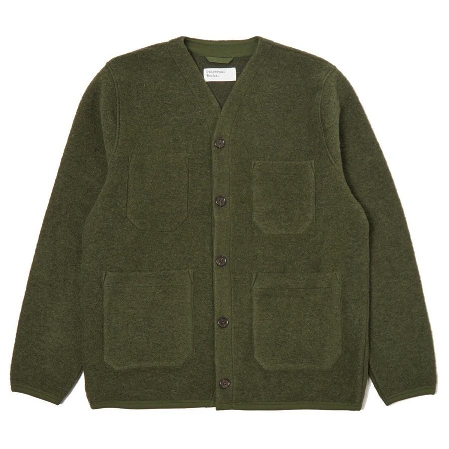 work cardigan