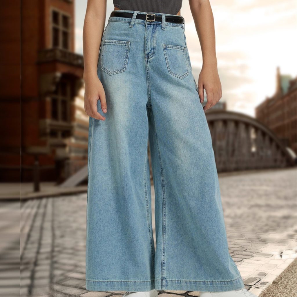 How to Add Fabric to Make Pants Bigger?