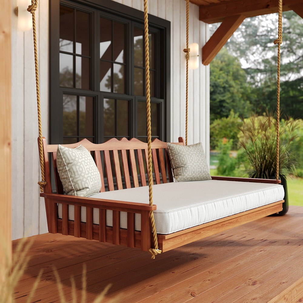 Step-by-Step Guide: Building a Porch Bed Swing