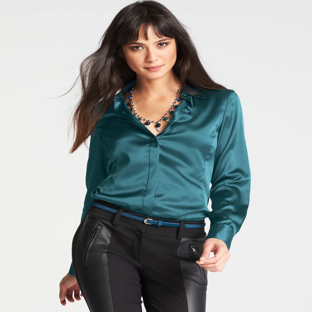 Women's silk blouse