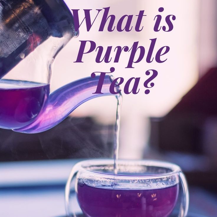 health advantages of purple tea