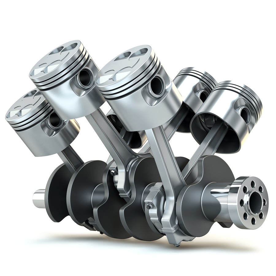 clean car engine