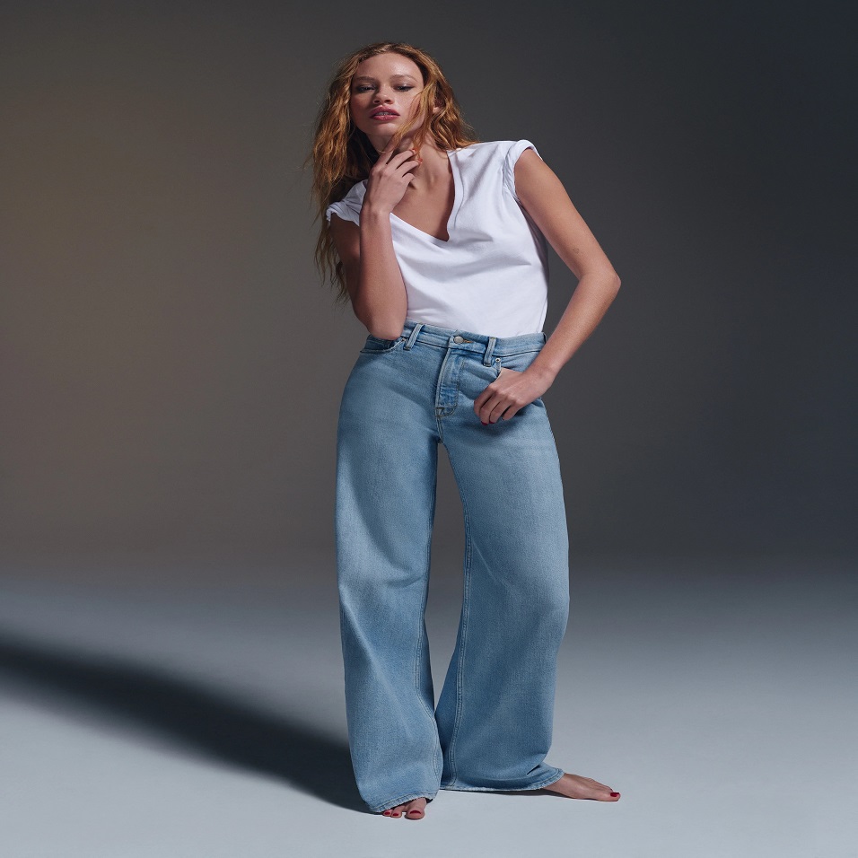 make jeans looser
