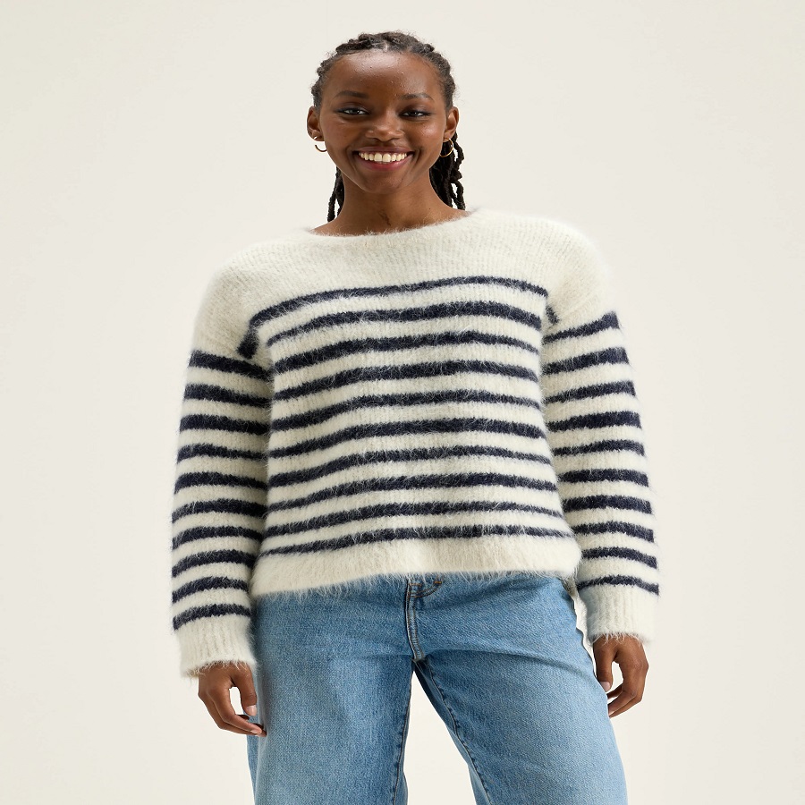 Striped Sweater Women