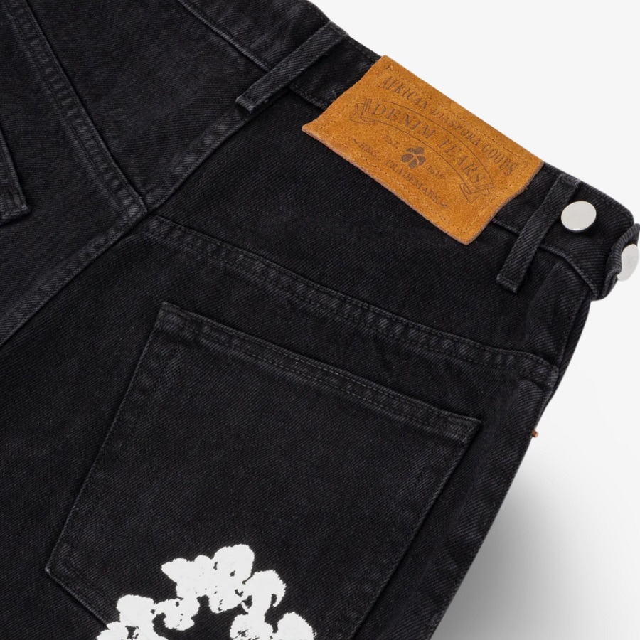 Denim Tear Shorts: From Street Style to Festival Fashion
